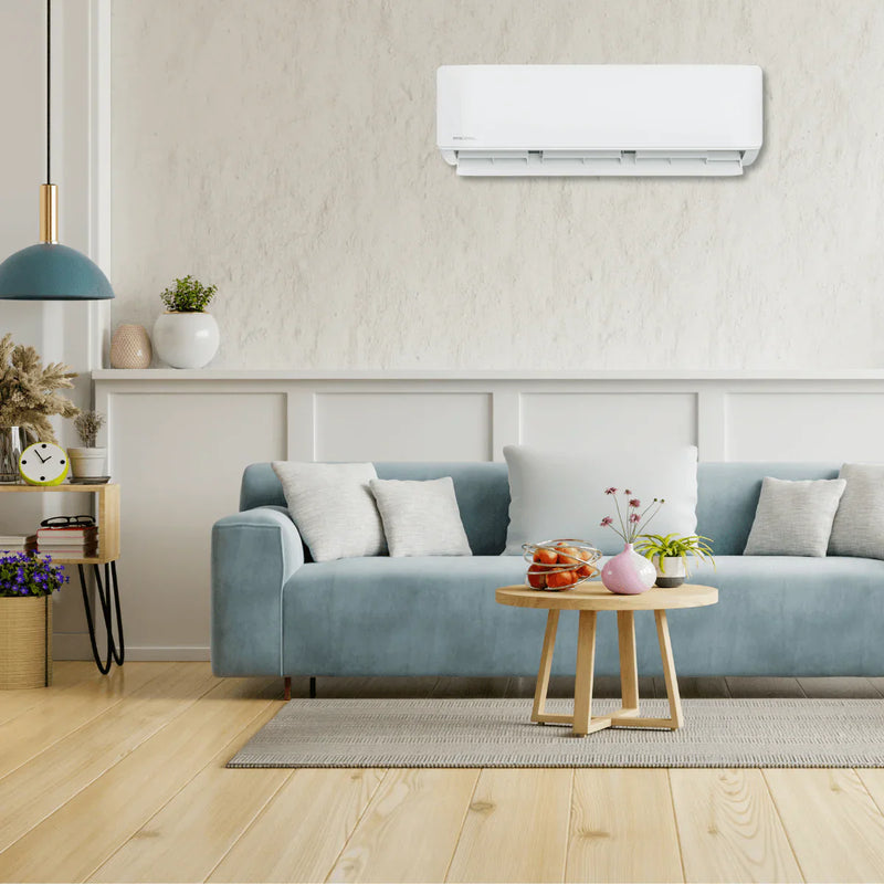 MRCOOL® DIY Hyper Heat 12K Complete Mini-Split System — DIYHH-12-HP-C-230D25-O Condenser + DIY-12-HP-WMAH-230D25-O Air Handler — 23.5 SEER2, 208/230V, 25ft Pre-Charged Line Set MRCOOL®