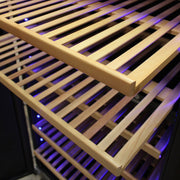 Vinotemp 300-Bottle Garage Wine Cooler with Dual Zone Cooling & Digital Control Panel Vinotemp