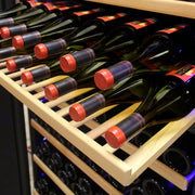 Vinotemp 300-Bottle Garage Wine Cooler with Dual Zone Cooling & Digital Control Panel Vinotemp