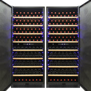 Vinotemp 300-Bottle Garage Wine Cooler with Dual Zone Cooling & Digital Control Panel Vinotemp