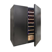 Vinotemp 300-Bottle Garage Wine Cooler with Dual Zone Cooling & Digital Control Panel Vinotemp