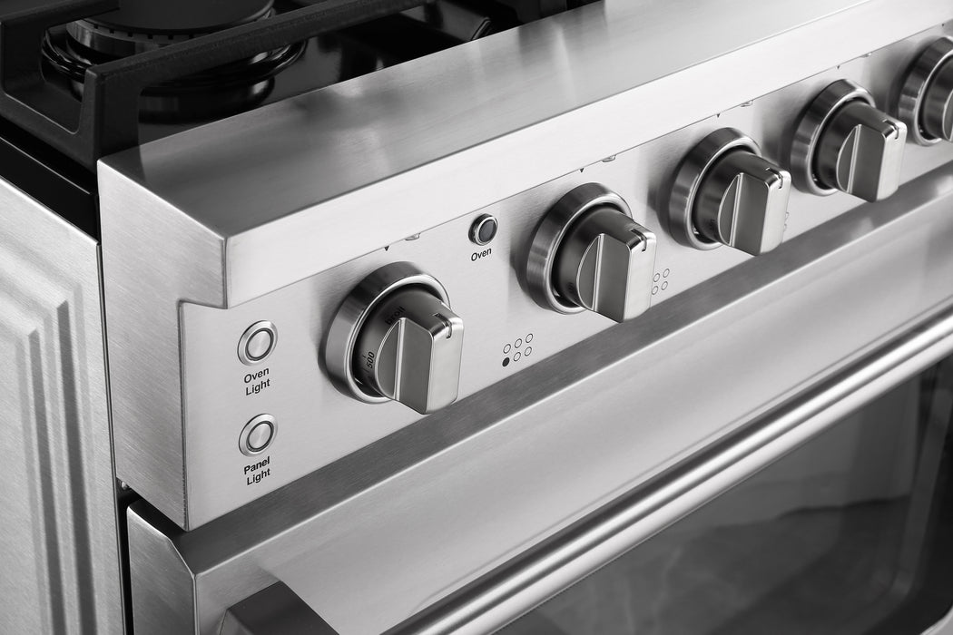 Empava 36GR11 36 in. Pro-Style Slide-in Single Oven Gas Range