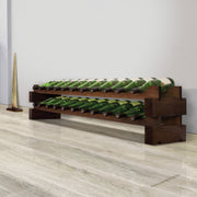 Vinotemp Modular Wine Rack, 2 x 11, 22 Bottle Capacity Vinotemp