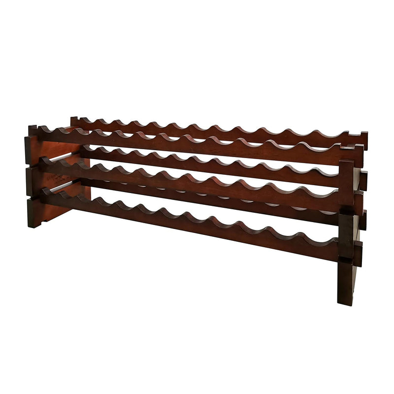 Vinotemp Modular Wine Rack, 4 x 9, 36 Bottle Capacity Vinotemp