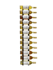 Vinotemp Epicureanist Metal Wine Rack, 12 Bottle Capacity Vinotemp