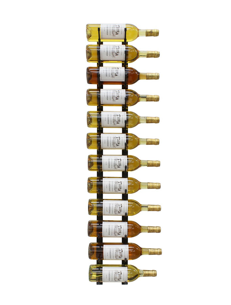 Vinotemp Epicureanist Metal Wine Rack, 12 Bottle Capacity Vinotemp