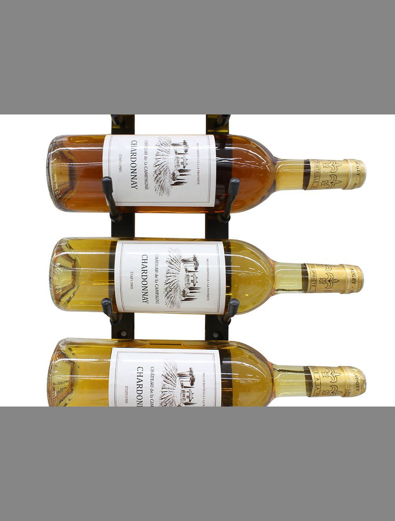 Vinotemp Epicureanist Metal Wine Rack, 12 Bottle Capacity Vinotemp