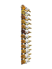 Vinotemp Epicureanist Metal Wine Rack, 12 Bottle Capacity Vinotemp