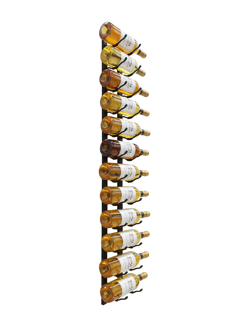 Vinotemp Epicureanist Metal Wine Rack, 12 Bottle Capacity Vinotemp