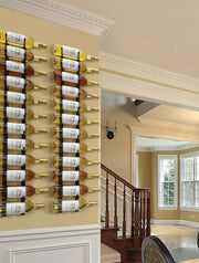 Vinotemp Epicureanist Metal Wine Rack, 12 Bottle Capacity Vinotemp