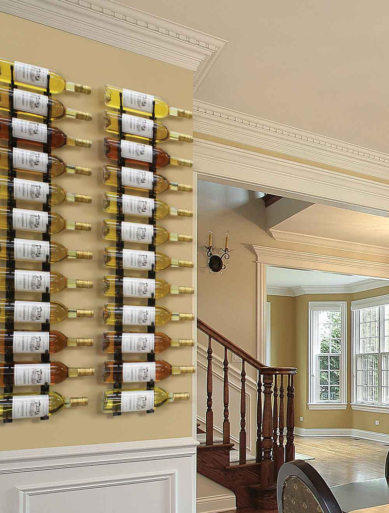 Vinotemp Epicureanist Metal Wine Rack, 12 Bottle Capacity Vinotemp