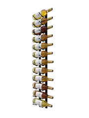 Vinotemp Epicureanist Metal Wine Rack, 12 Bottle Capacity Vinotemp