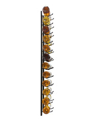 Vinotemp Epicureanist Metal Wine Rack, 12 Bottle Capacity Vinotemp