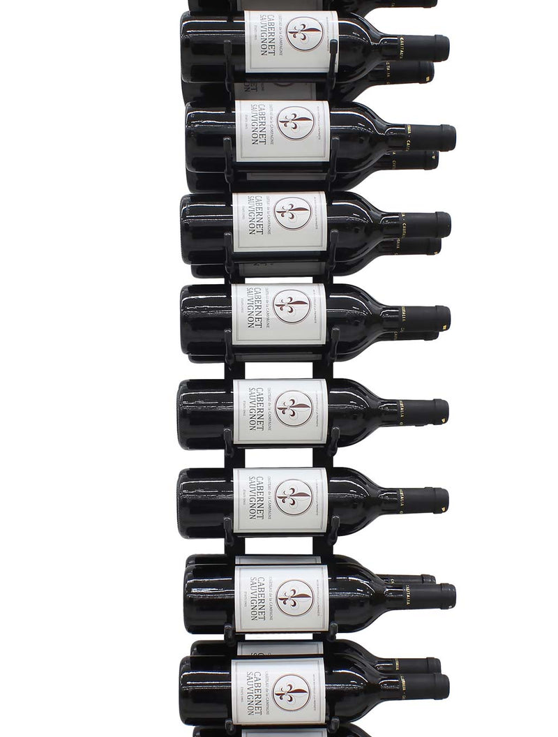 Vinotemp Epicureanist Metal Wine Rack, 24 Bottle Capacity Vinotemp
