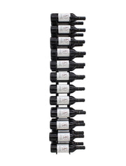 Vinotemp Epicureanist Metal Wine Rack, 24 Bottle Capacity Vinotemp