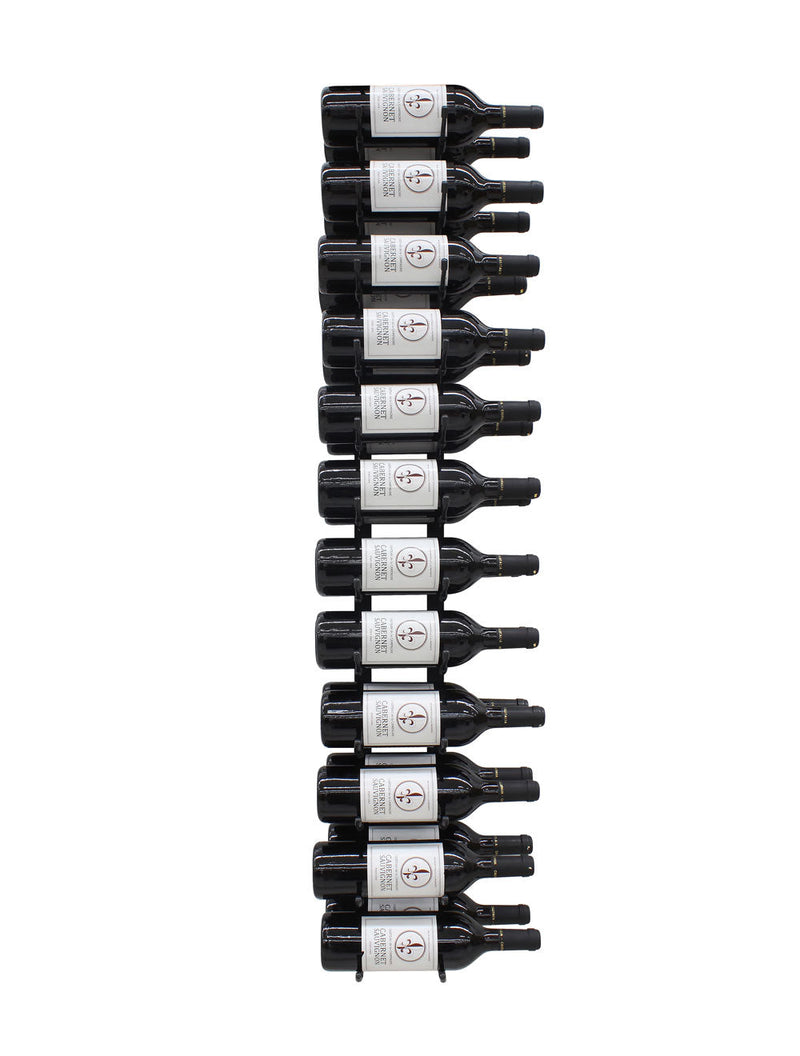Vinotemp Epicureanist Metal Wine Rack, 24 Bottle Capacity Vinotemp