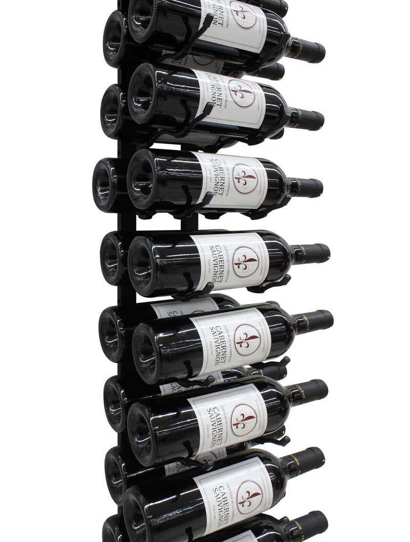 Vinotemp Epicureanist Metal Wine Rack, 24 Bottle Capacity Vinotemp
