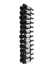 Vinotemp Epicureanist Metal Wine Rack, 24 Bottle Capacity Vinotemp