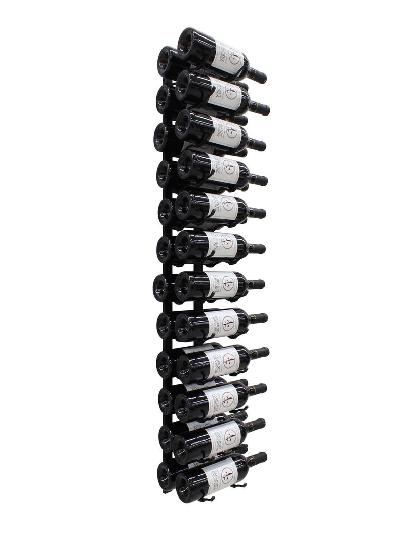 Vinotemp Epicureanist Metal Wine Rack, 24 Bottle Capacity Vinotemp