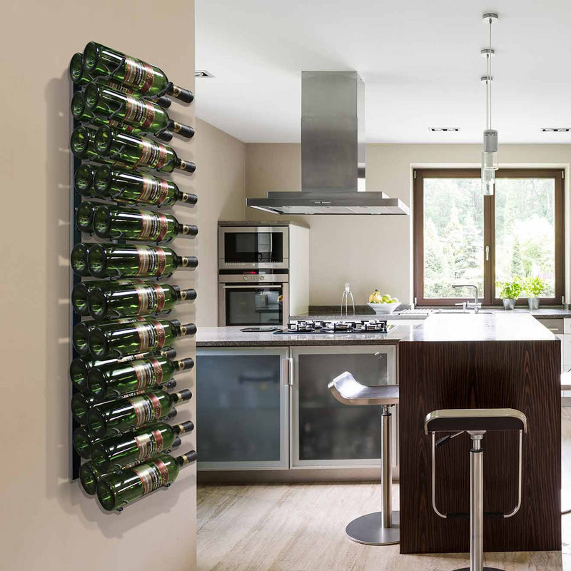 Vinotemp Epicureanist Metal Wine Rack, 24 Bottle Capacity Vinotemp