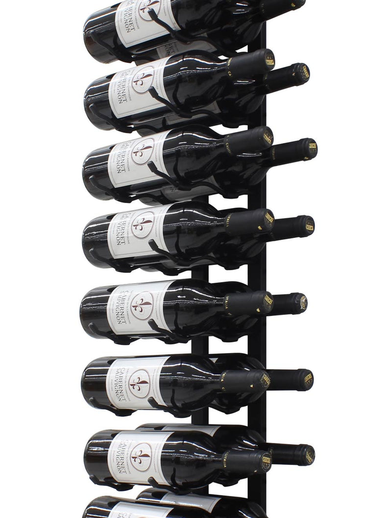 Vinotemp Epicureanist Metal Wine Rack, 24 Bottle Capacity Vinotemp