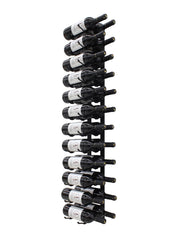Vinotemp Epicureanist Metal Wine Rack, 24 Bottle Capacity Vinotemp