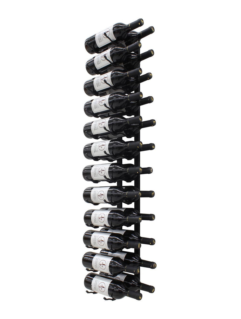 Vinotemp Epicureanist Metal Wine Rack, 24 Bottle Capacity Vinotemp