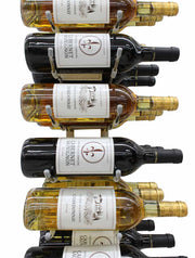 Vinotemp Epicureanist Metal Wine Rack, 27 Bottle Capacity Vinotemp