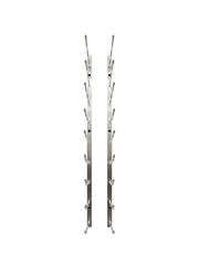Vinotemp Epicureanist Metal Wine Rack, 27 Bottle Capacity Vinotemp