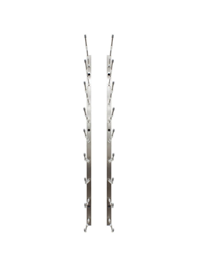 Vinotemp Epicureanist Metal Wine Rack, 27 Bottle Capacity Vinotemp