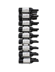 Vinotemp Epicureanist Metal Wine Rack, 27 Bottle Capacity Vinotemp