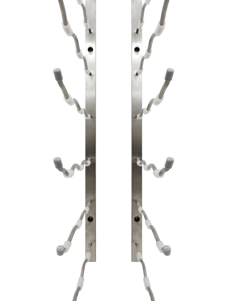 Vinotemp Epicureanist Metal Wine Rack, 27 Bottle Capacity Vinotemp