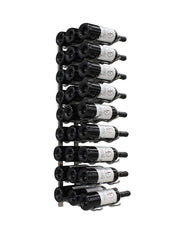 Vinotemp Epicureanist Metal Wine Rack, 27 Bottle Capacity Vinotemp