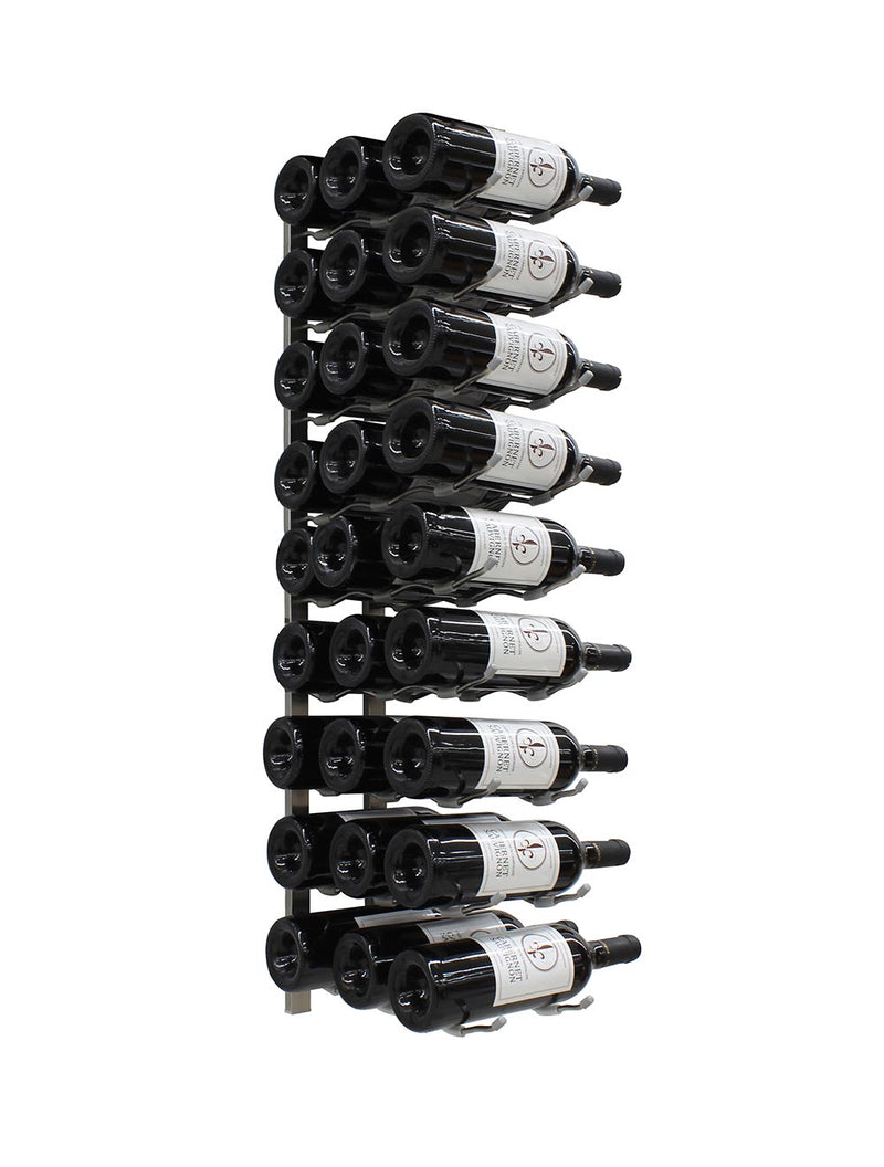 Vinotemp Epicureanist Metal Wine Rack, 27 Bottle Capacity Vinotemp