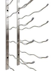 Vinotemp Epicureanist Metal Wine Rack, 27 Bottle Capacity Vinotemp