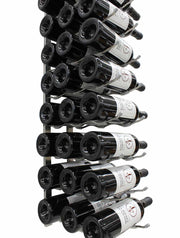 Vinotemp Epicureanist Metal Wine Rack, 27 Bottle Capacity Vinotemp