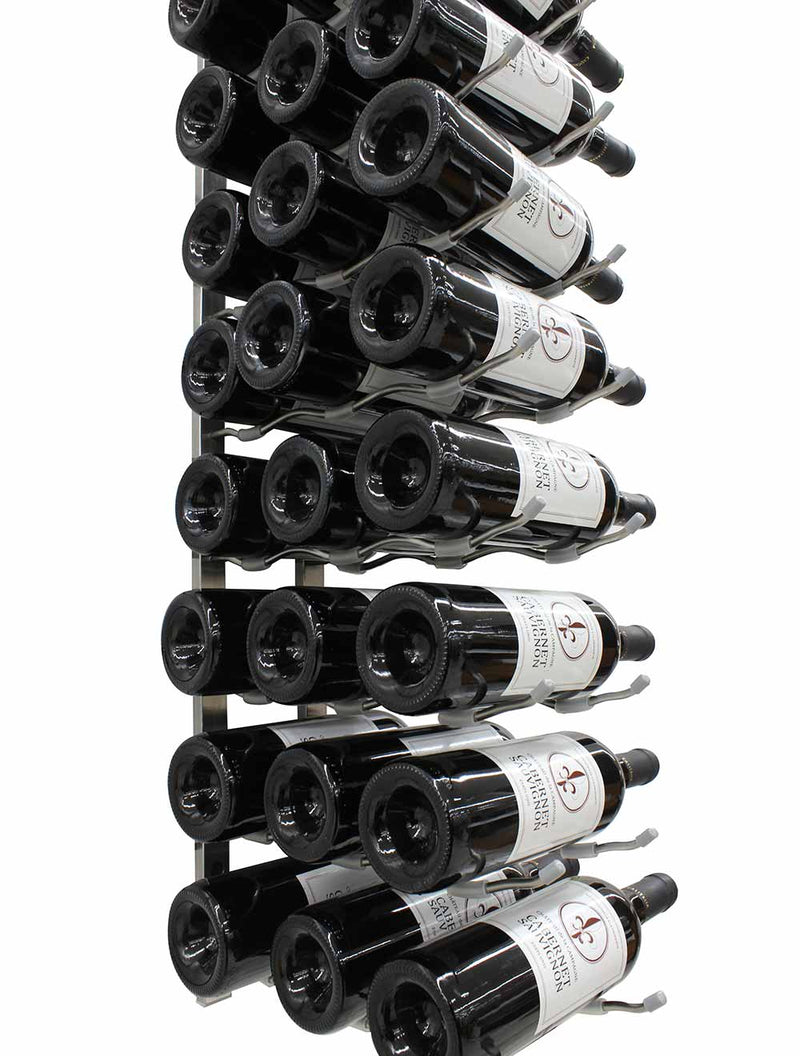 Vinotemp Epicureanist Metal Wine Rack, 27 Bottle Capacity Vinotemp
