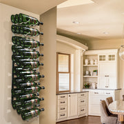 Vinotemp Epicureanist Metal Wine Rack, 27 Bottle Capacity Vinotemp