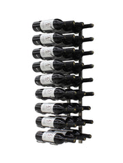 Vinotemp Epicureanist Metal Wine Rack, 27 Bottle Capacity Vinotemp