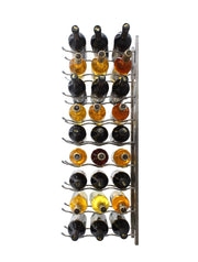 Vinotemp Epicureanist Metal Wine Rack, 27 Bottle Capacity Vinotemp