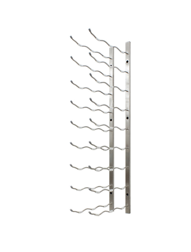 Vinotemp Epicureanist Metal Wine Rack, 27 Bottle Capacity Vinotemp