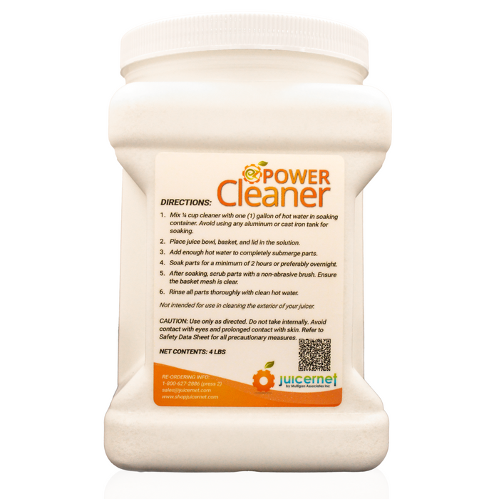 Juicernet EZ Power Cleaner for Juicers Special