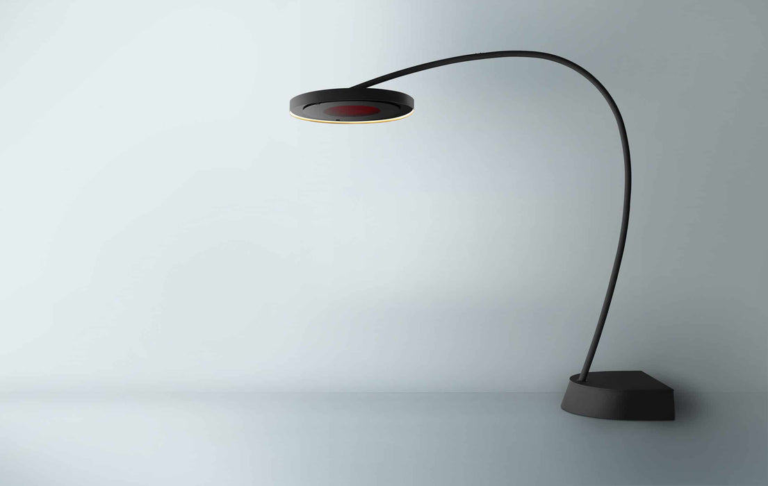 Bromic Heating - BH0820001-1 - Eclipse Smart-Heat - 2900 Watt Electric Portable Freestanding Heater and Light With Dimmer Control