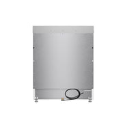 FORNO Paolo 30" Freestanding Electric Range in White, 4.38 cu.ft. with Antique Brass Handles, FFSEL6011-30WHT FORNO