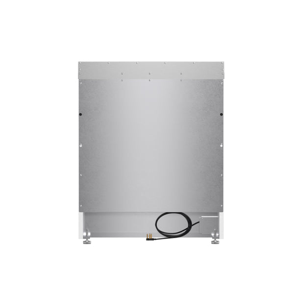 FORNO Paolo 30" Freestanding Electric Range in White, 4.38 cu.ft. with Antique Brass Handles, FFSEL6011-30WHT FORNO