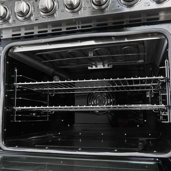 FORNO Paolo 30-Inch Freestanding Electric Range in Stainless Steel, FFSEL6011-30