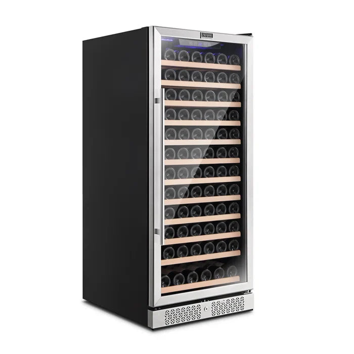 Empava EMPV-WC05S 24" Wine Cooler - 127 Bottle Capacity Single Zone