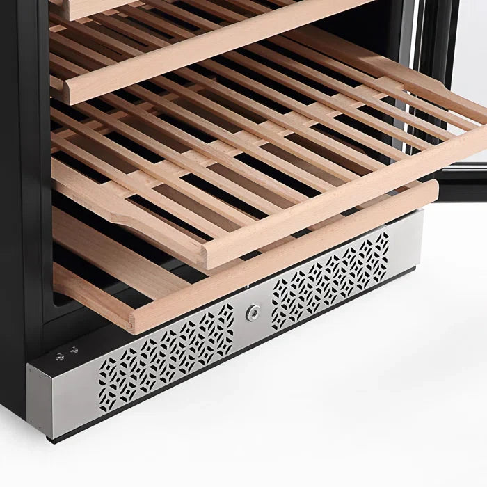 Empava EMPV-WC05S 24" Wine Cooler - 127 Bottle Capacity Single Zone