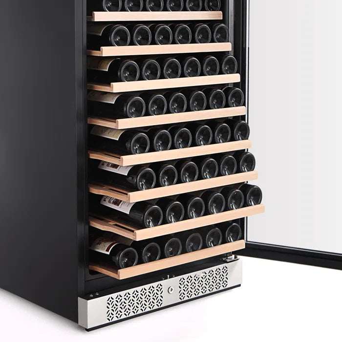 Empava EMPV-WC05S 24" Wine Cooler - 127 Bottle Capacity Single Zone