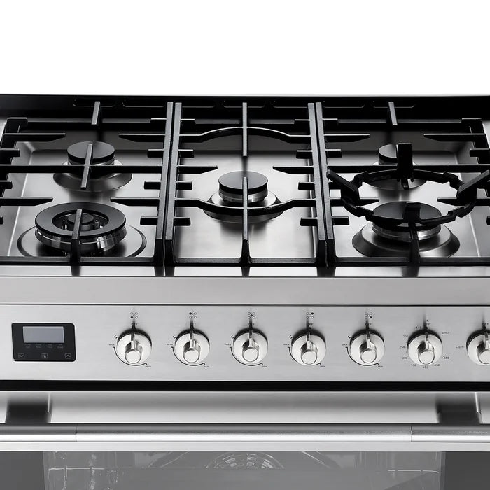 Empava EMPV-30GR06 30" Freestanding Gas Range - 5 cu.ft Single Oven with 5 Burners